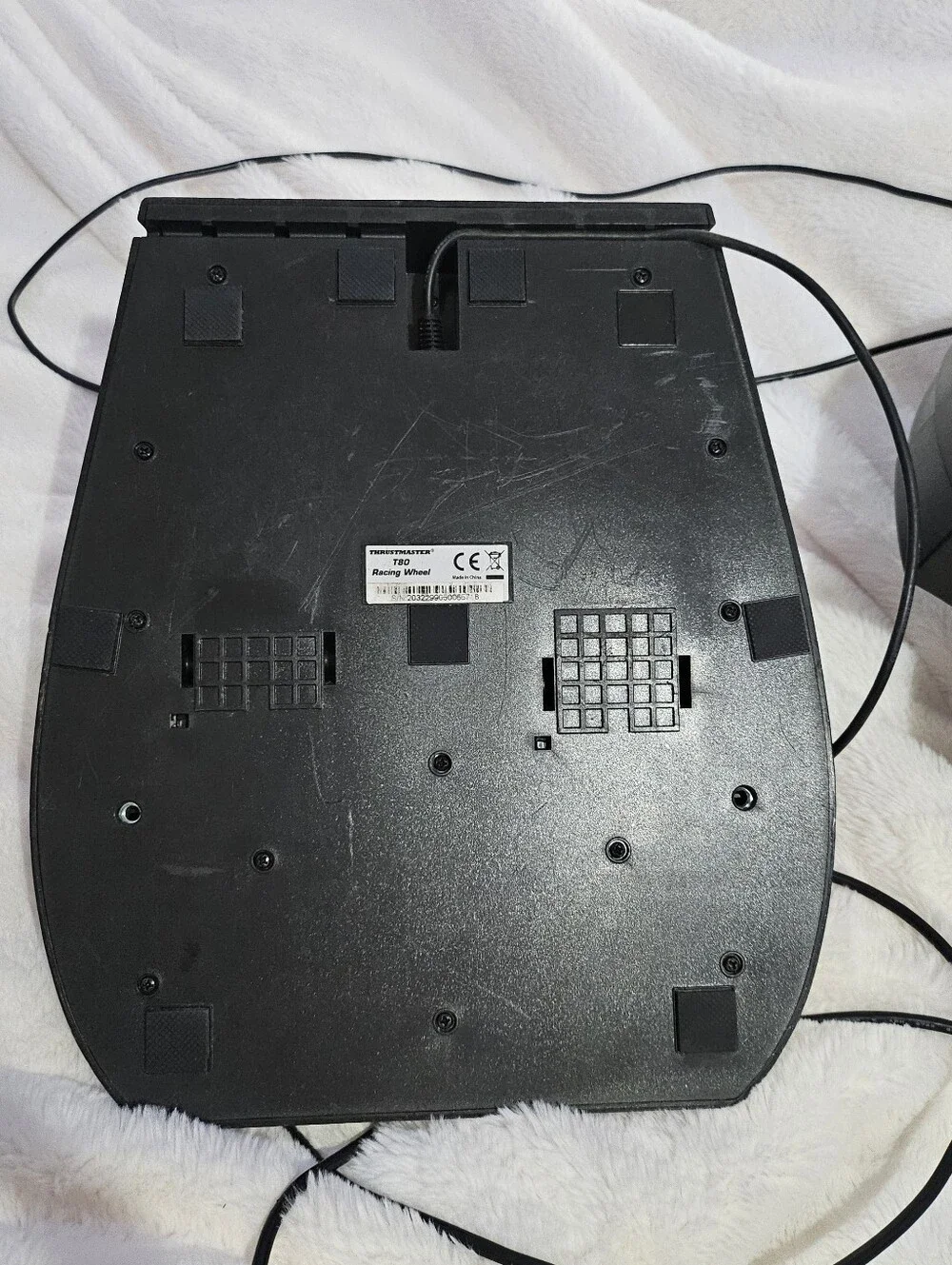Sony Black USB Racing Wheel and Pedal Set